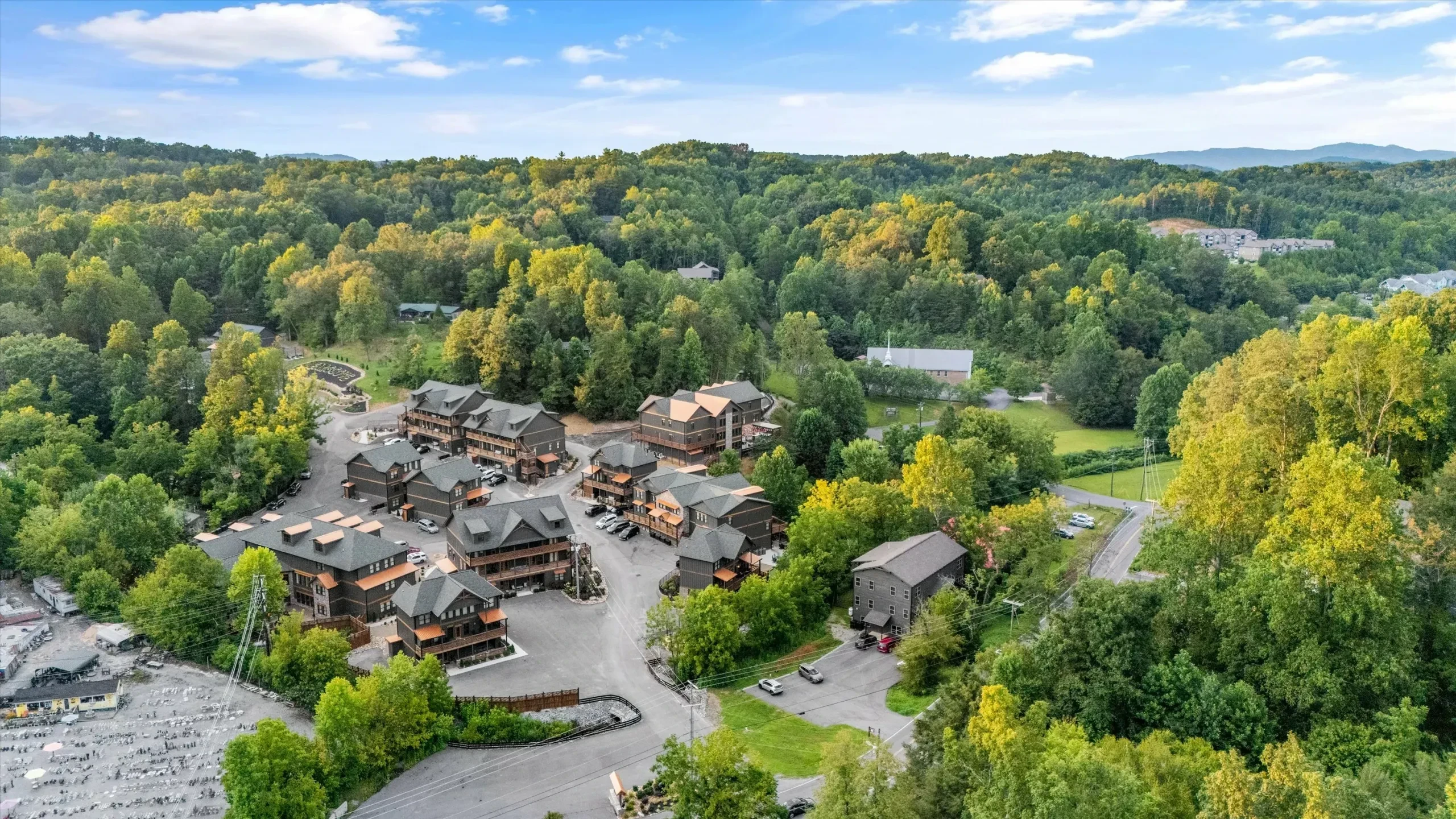 cabins in downtown gatlinburg