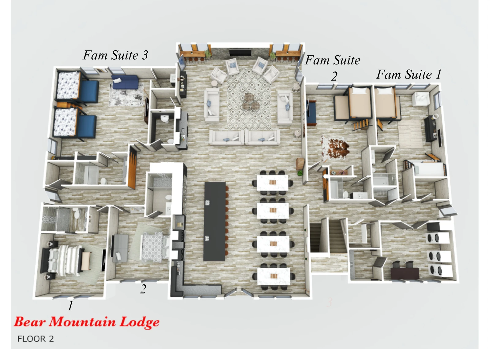 BEAR MOUNTAIN LODGE