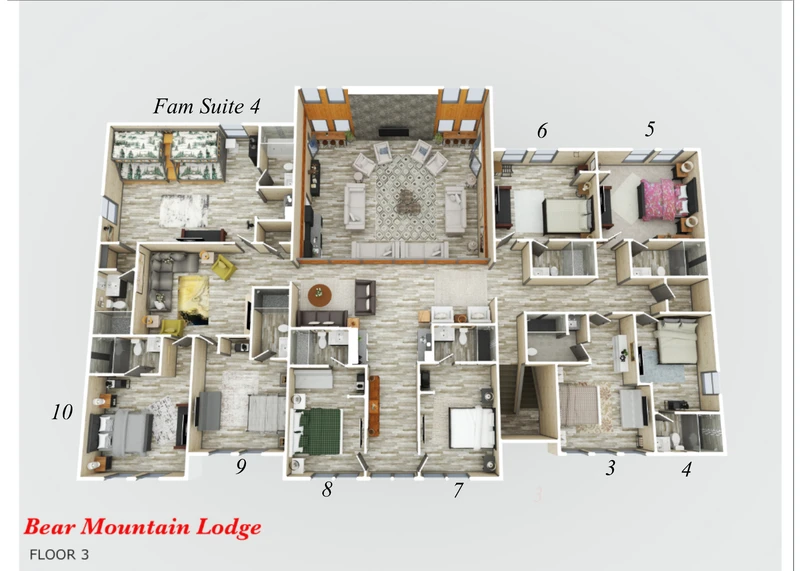 BEAR MOUNTAIN LODGE