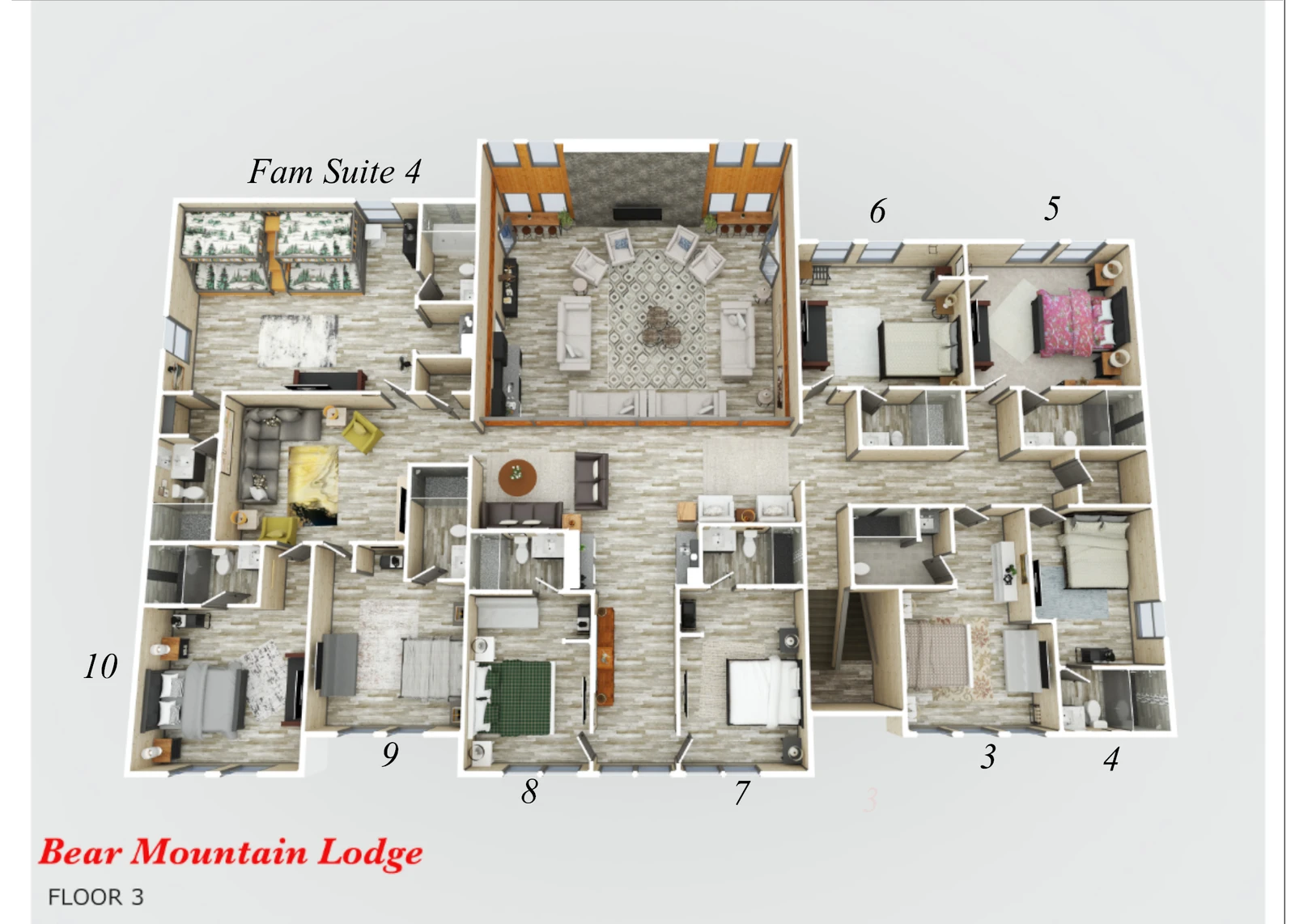BEAR MOUNTAIN LODGE