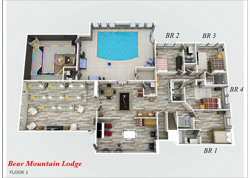 BEAR MOUNTAIN LODGE