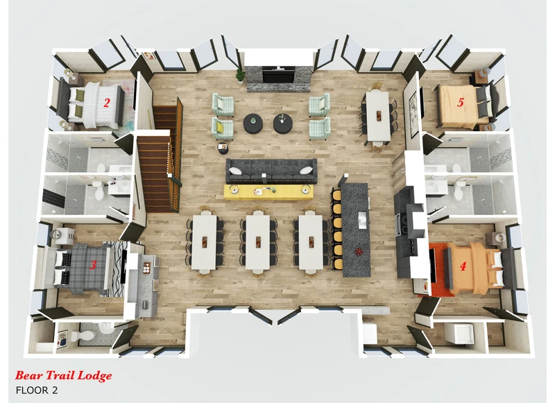 BEAR TRAIL LODGE