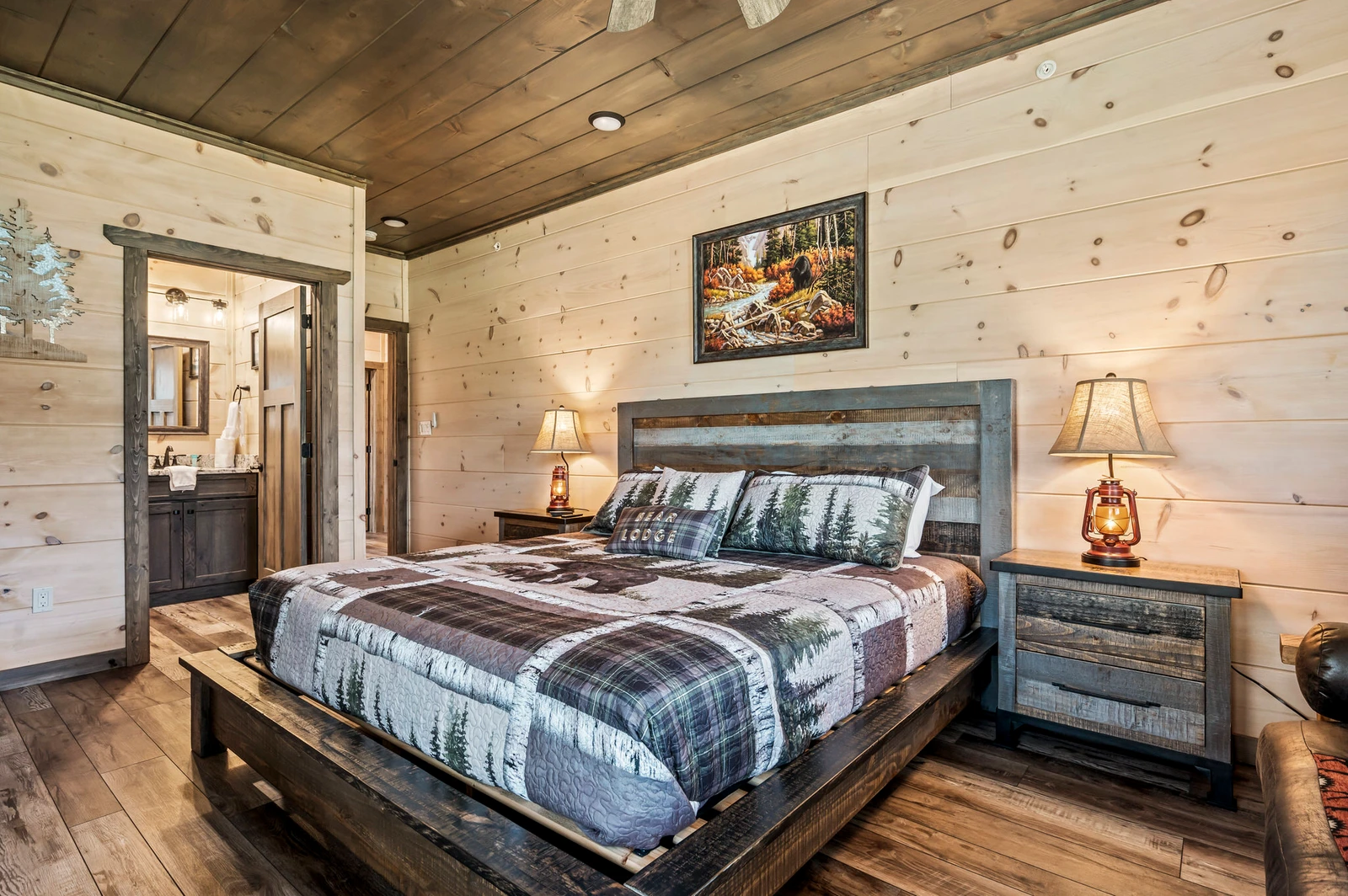 CREEKSIDE MOUNTAIN LODGE
