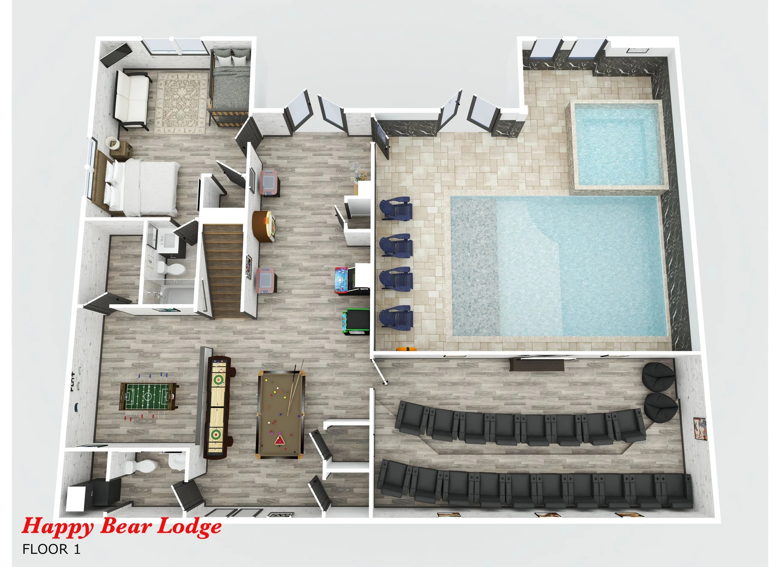 HAPPY BEAR LODGE