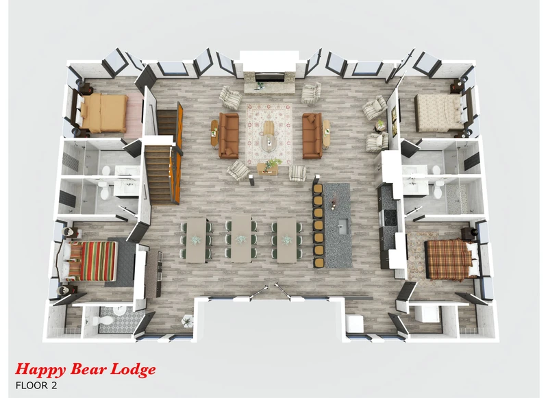 HAPPY BEAR LODGE