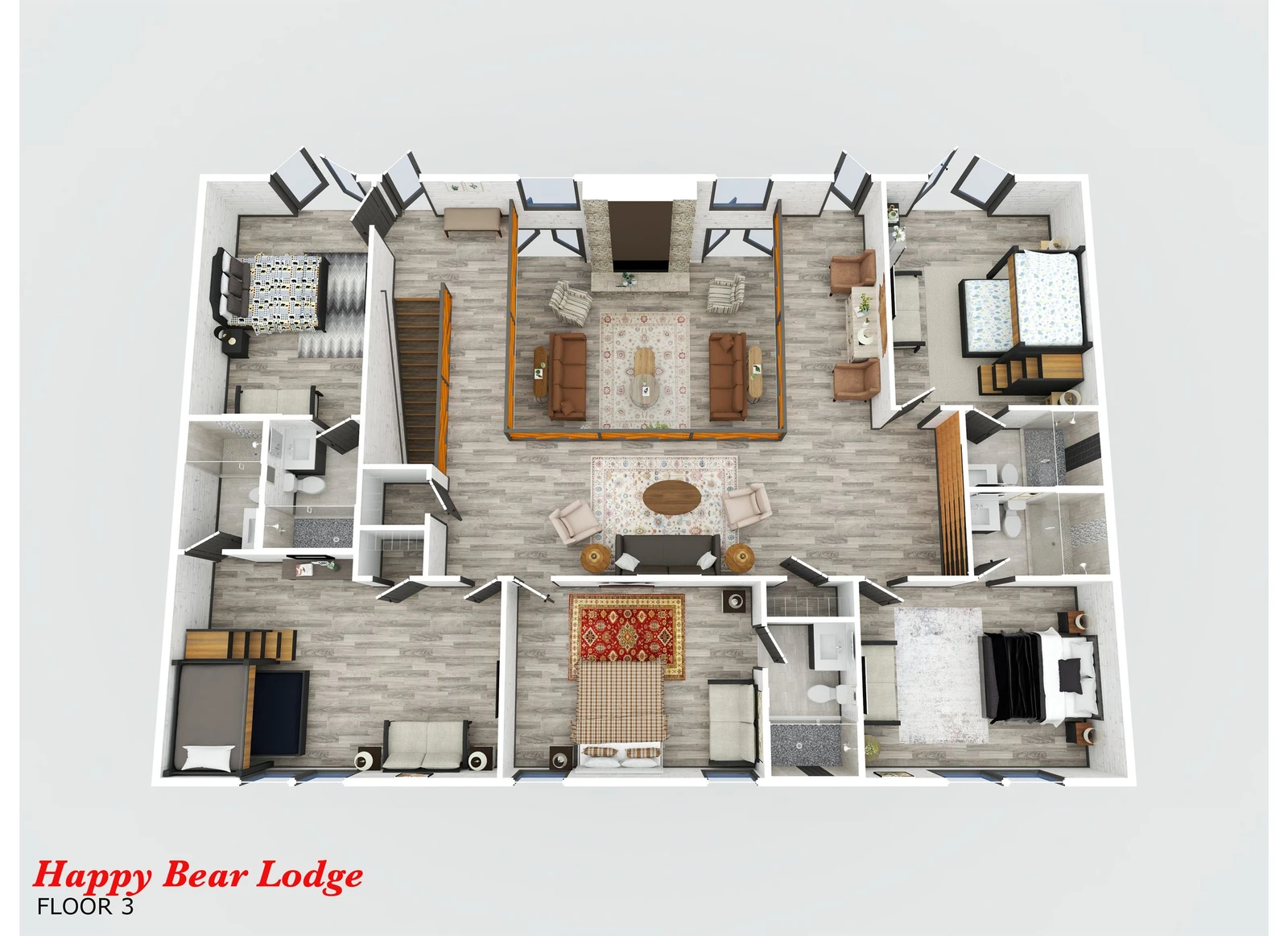 HAPPY BEAR LODGE