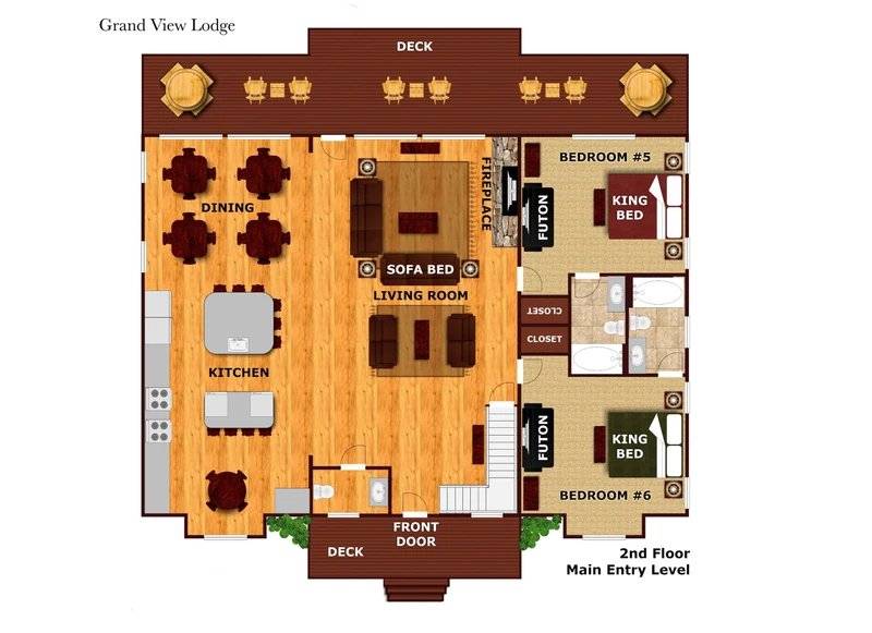 GRAND VIEW LODGE