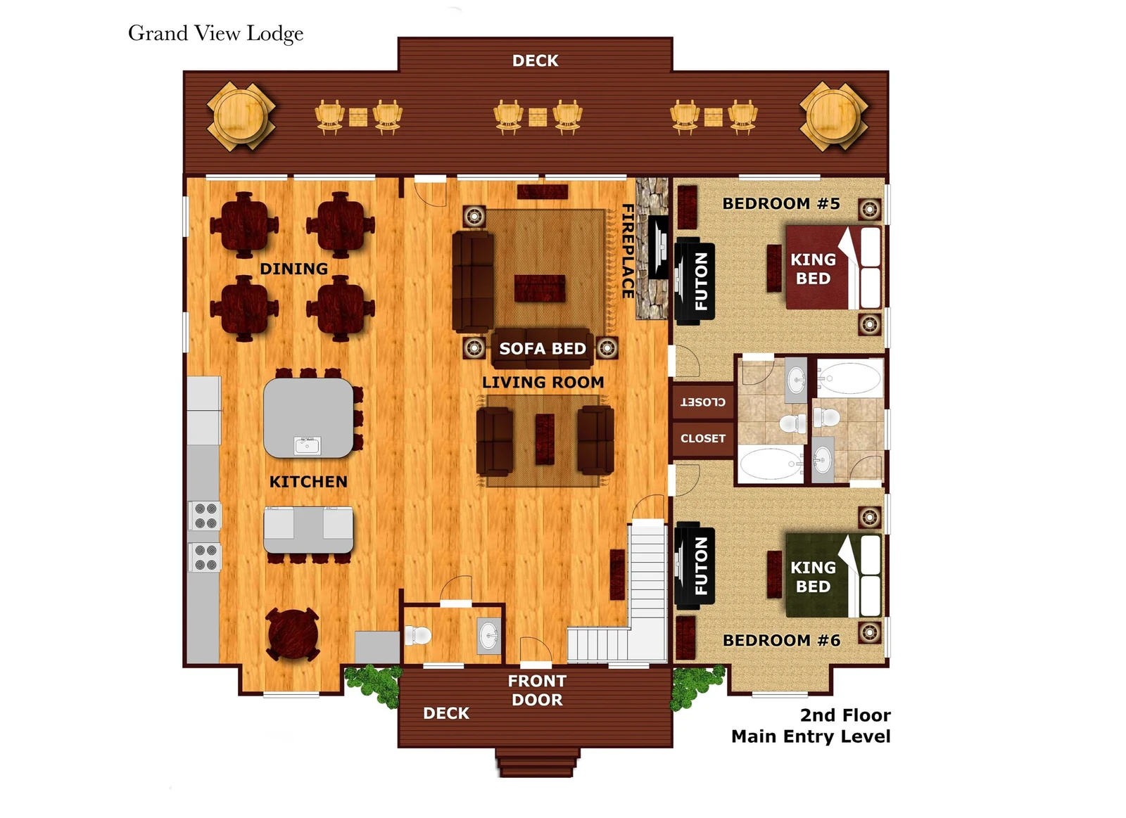 GRAND VIEW LODGE