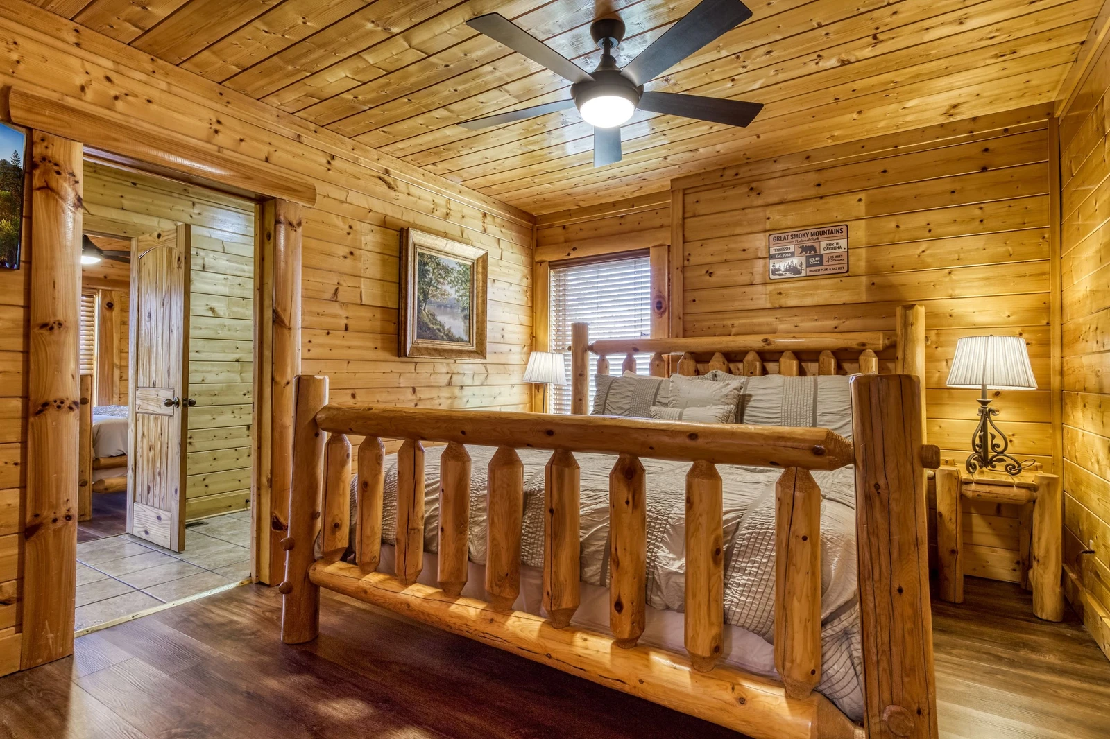 MOUNT LECONTE VIEW LODGE
