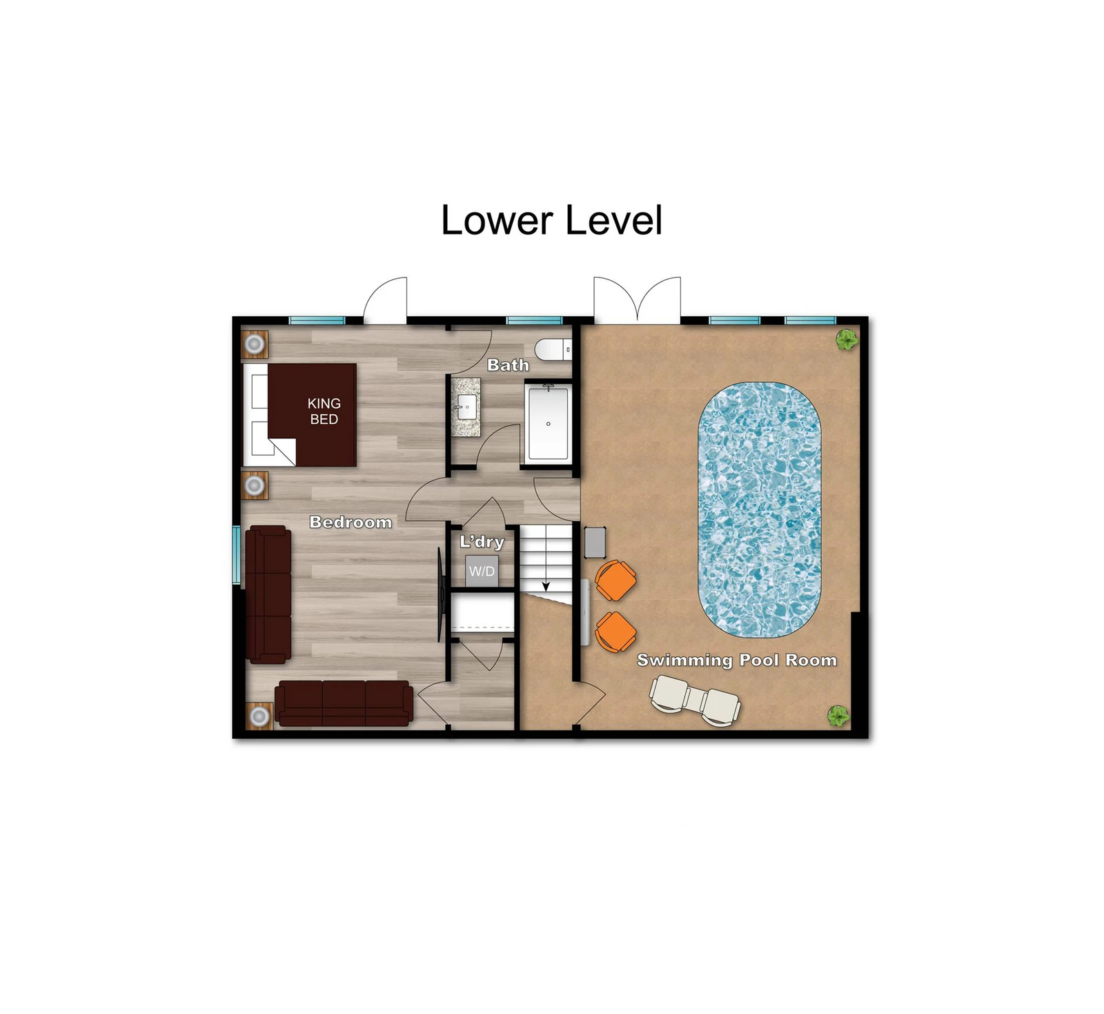 LECONTE VIEW MANOR