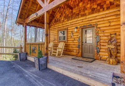 SMOKY BEAR'S RETREAT