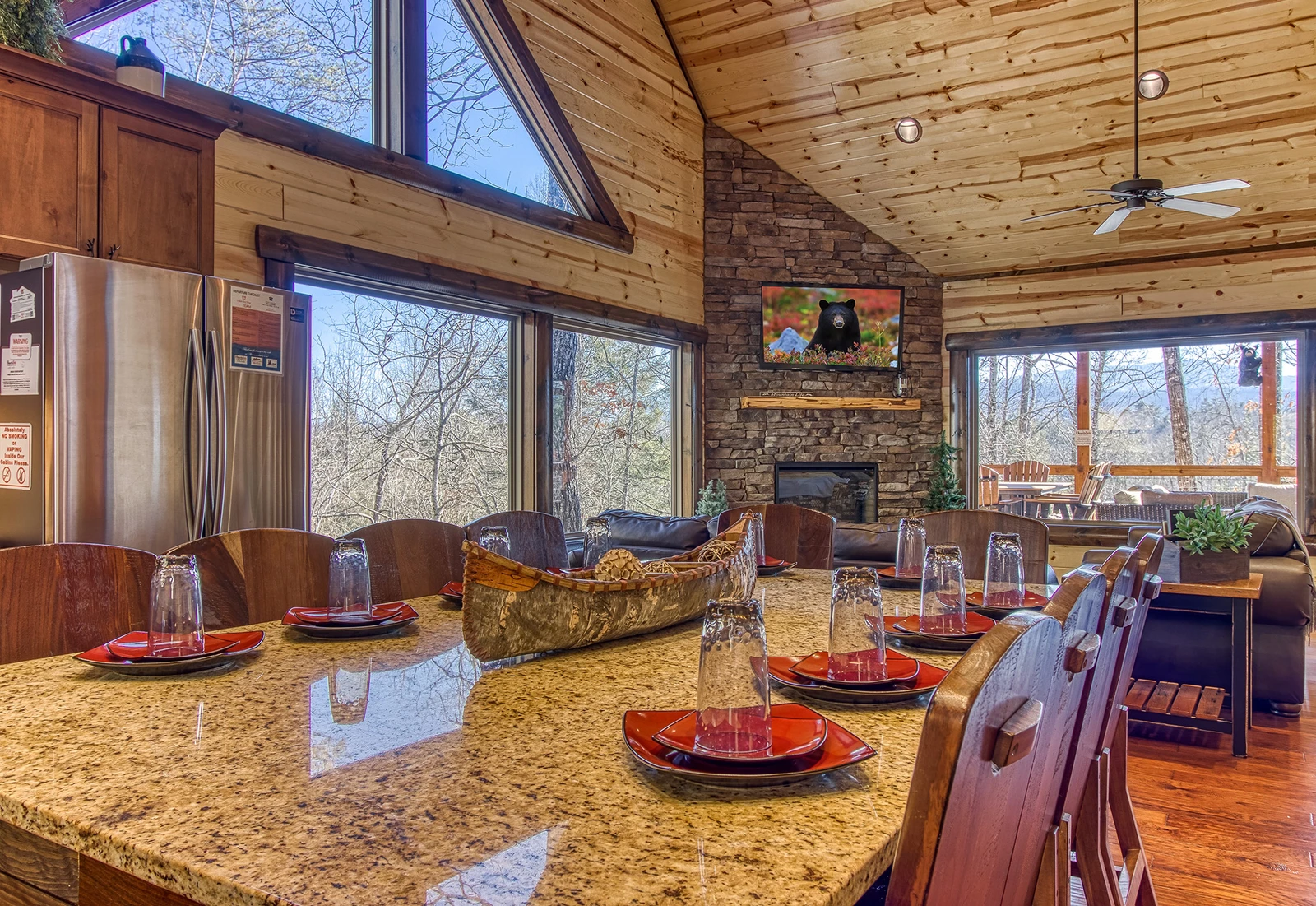 SMOKY BEAR'S RETREAT