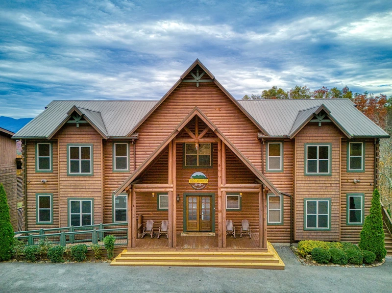 THE BIG MOOSE LODGE