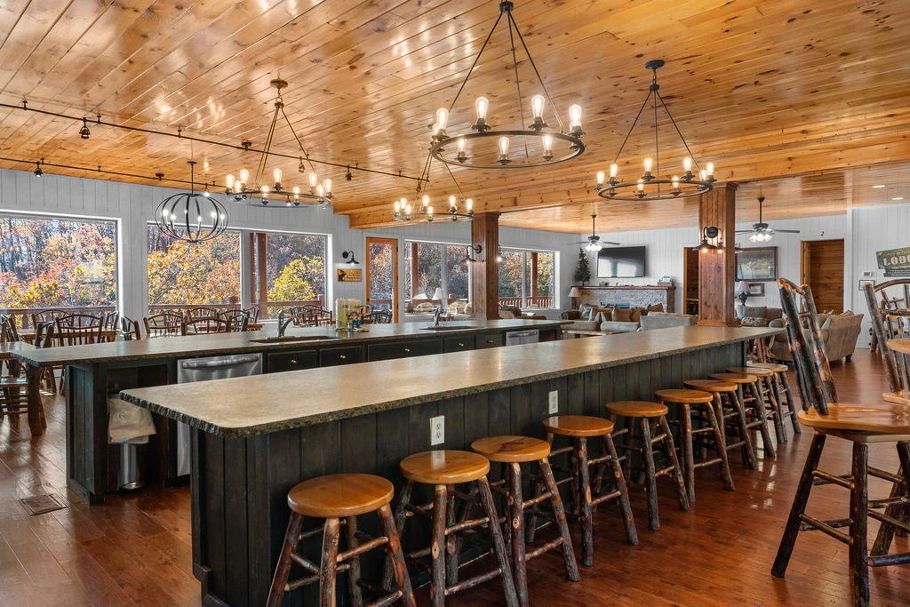 THE BIG MOOSE LODGE
