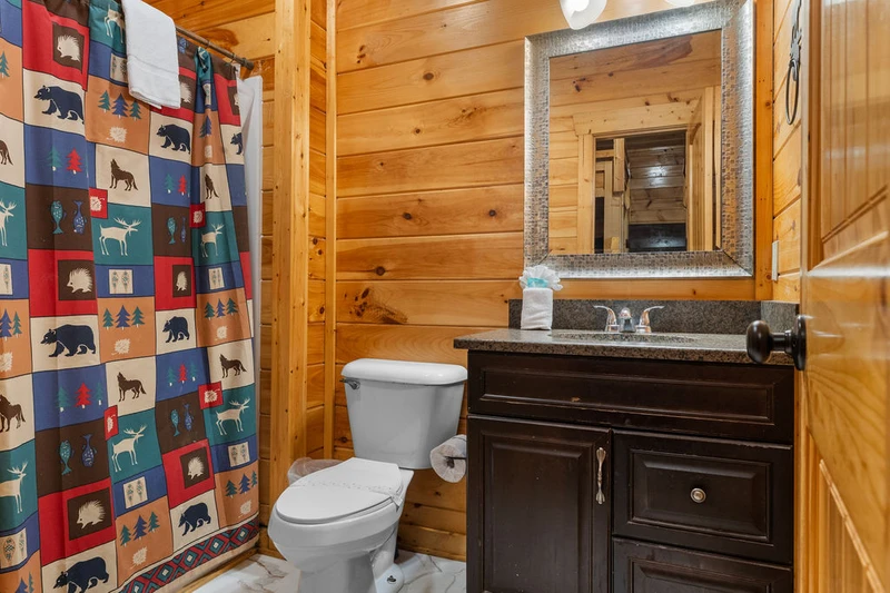 THE BIG MOOSE LODGE