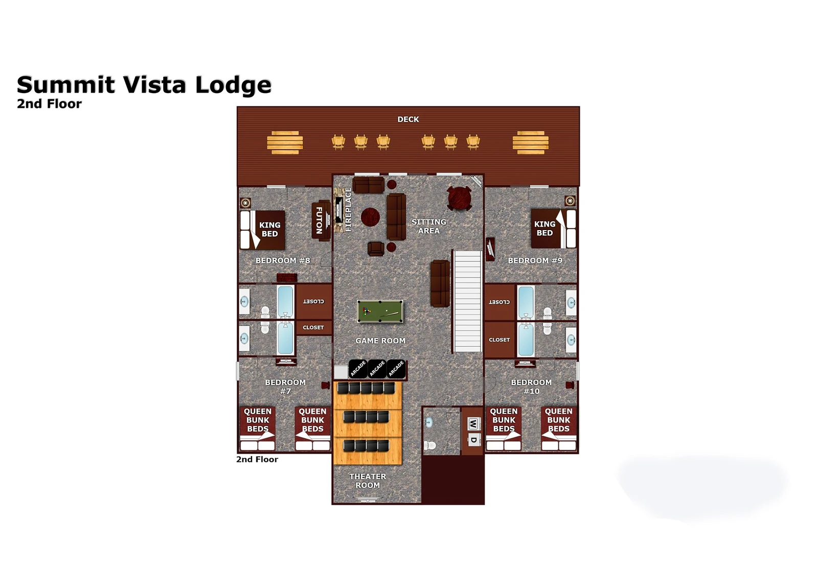 SUMMIT VISTA LODGE