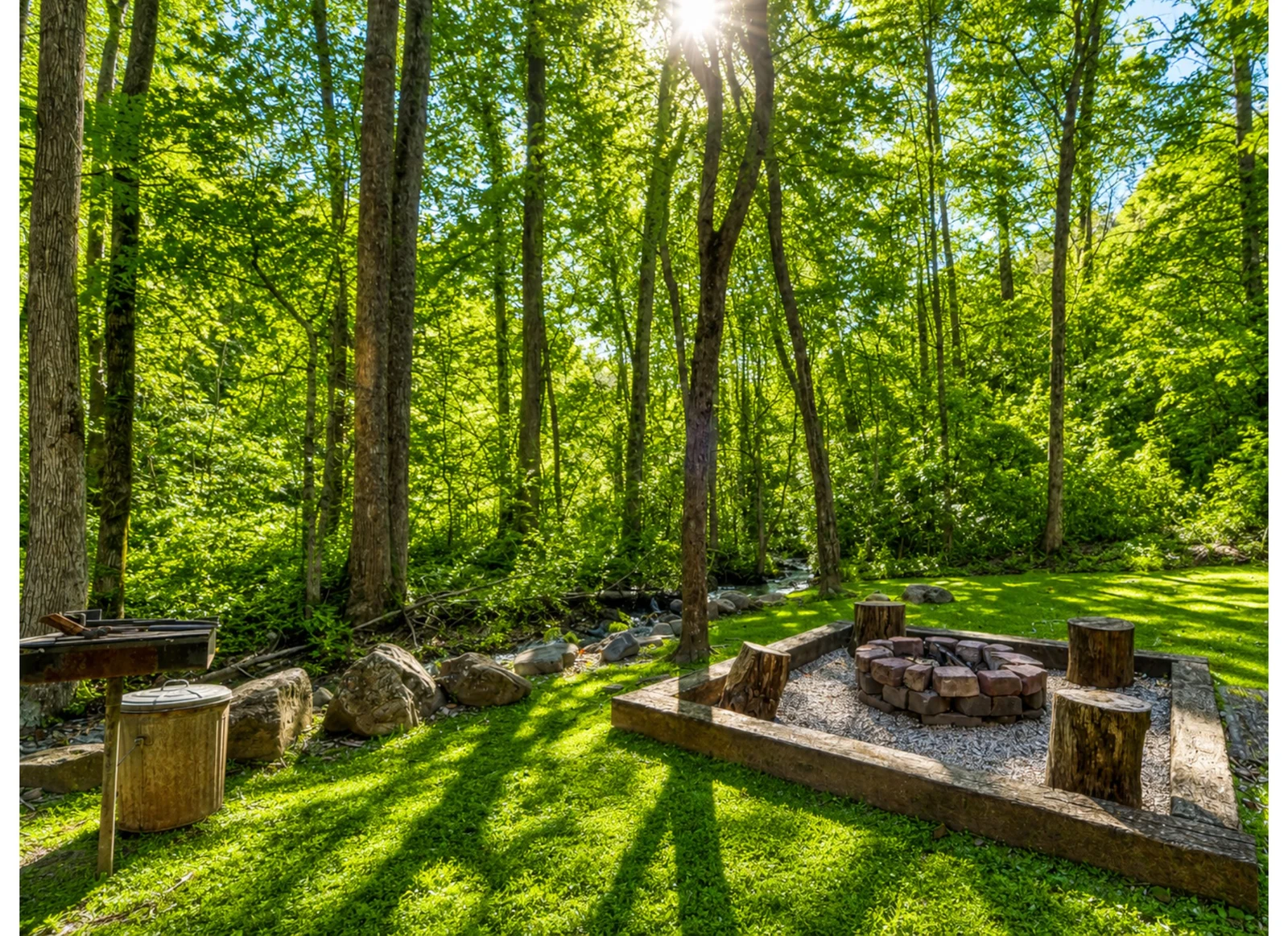 CREEKVIEW GETAWAY