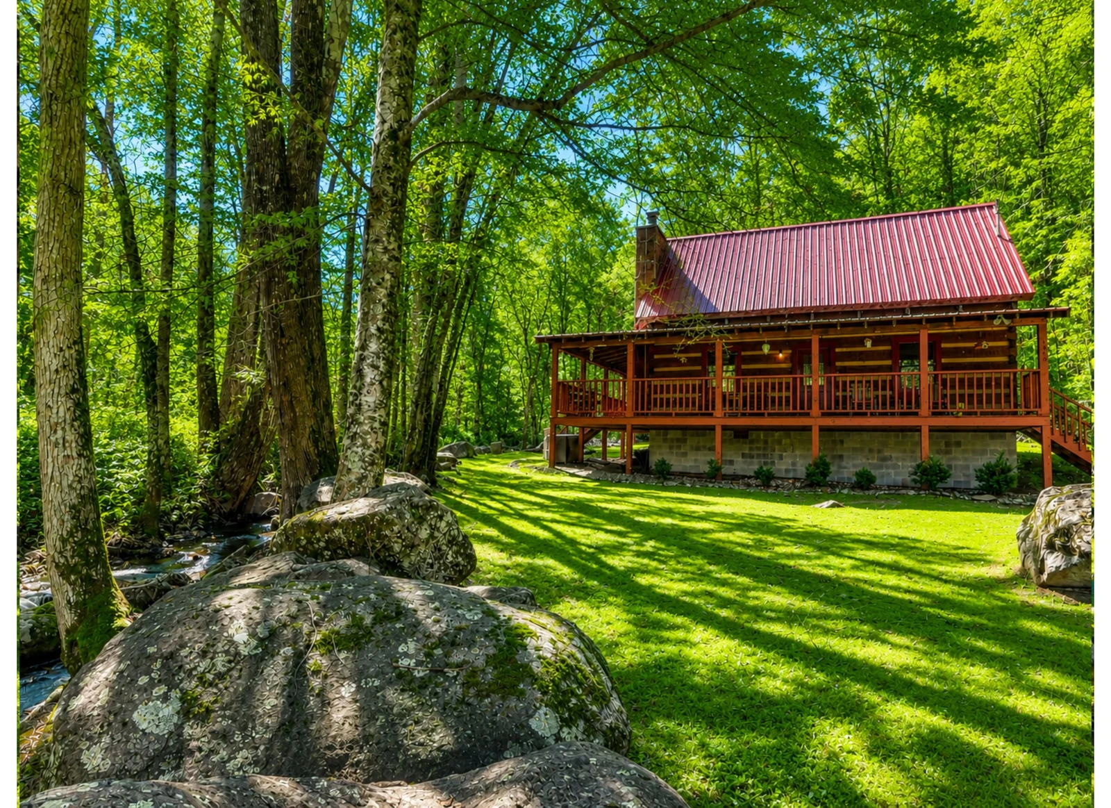 CREEKVIEW GETAWAY