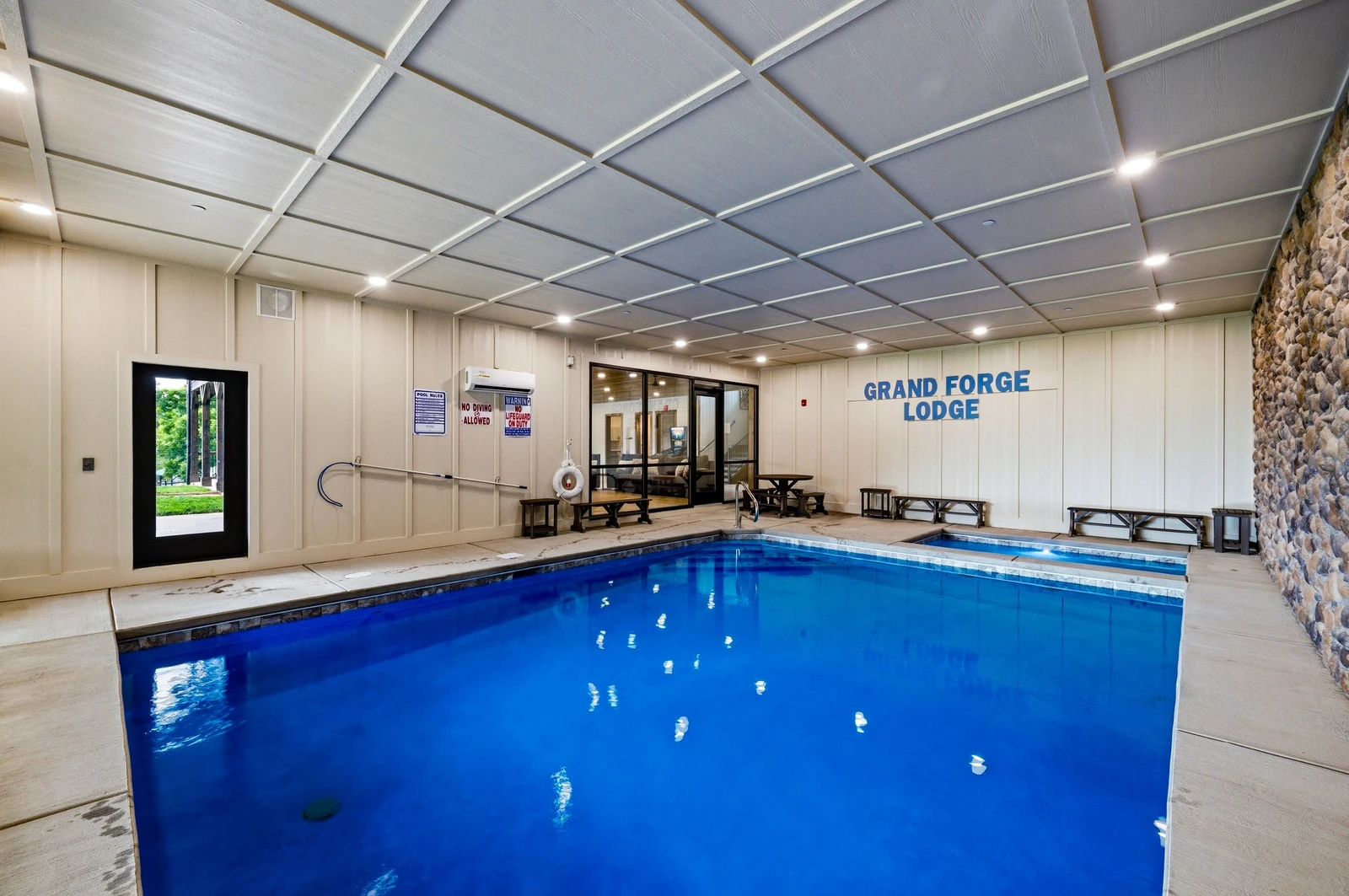 GRAND FORGE LODGE