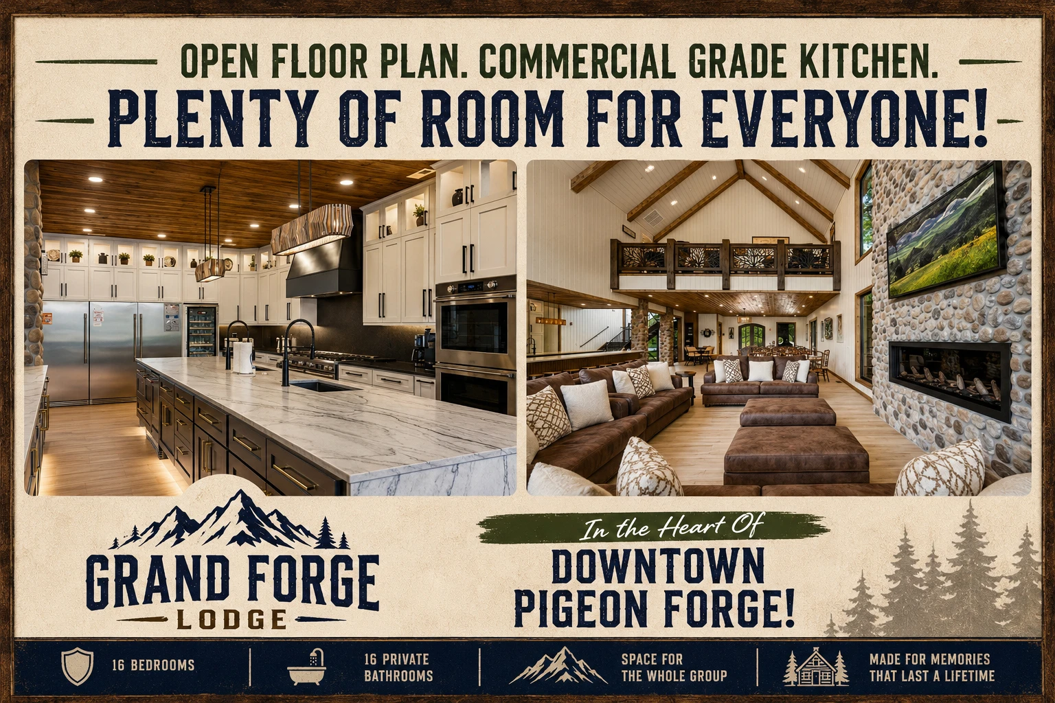 GRAND FORGE LODGE