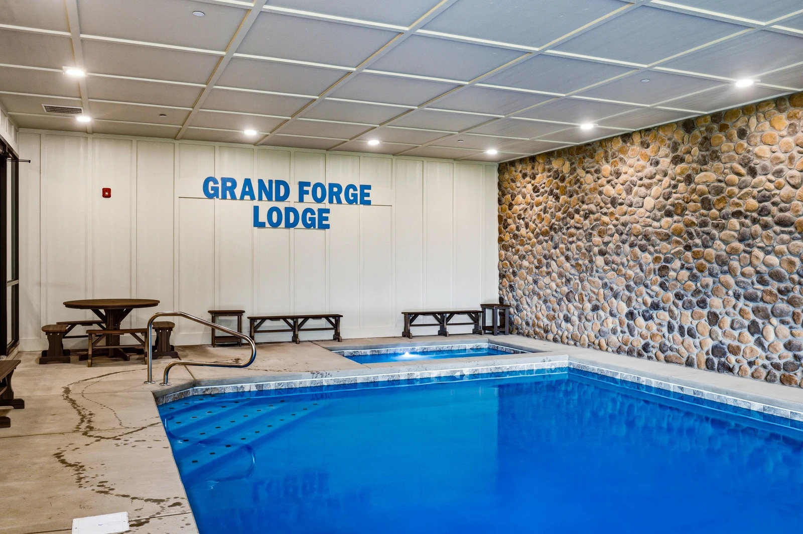 GRAND FORGE LODGE