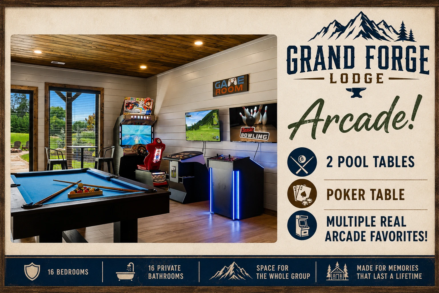 GRAND FORGE LODGE