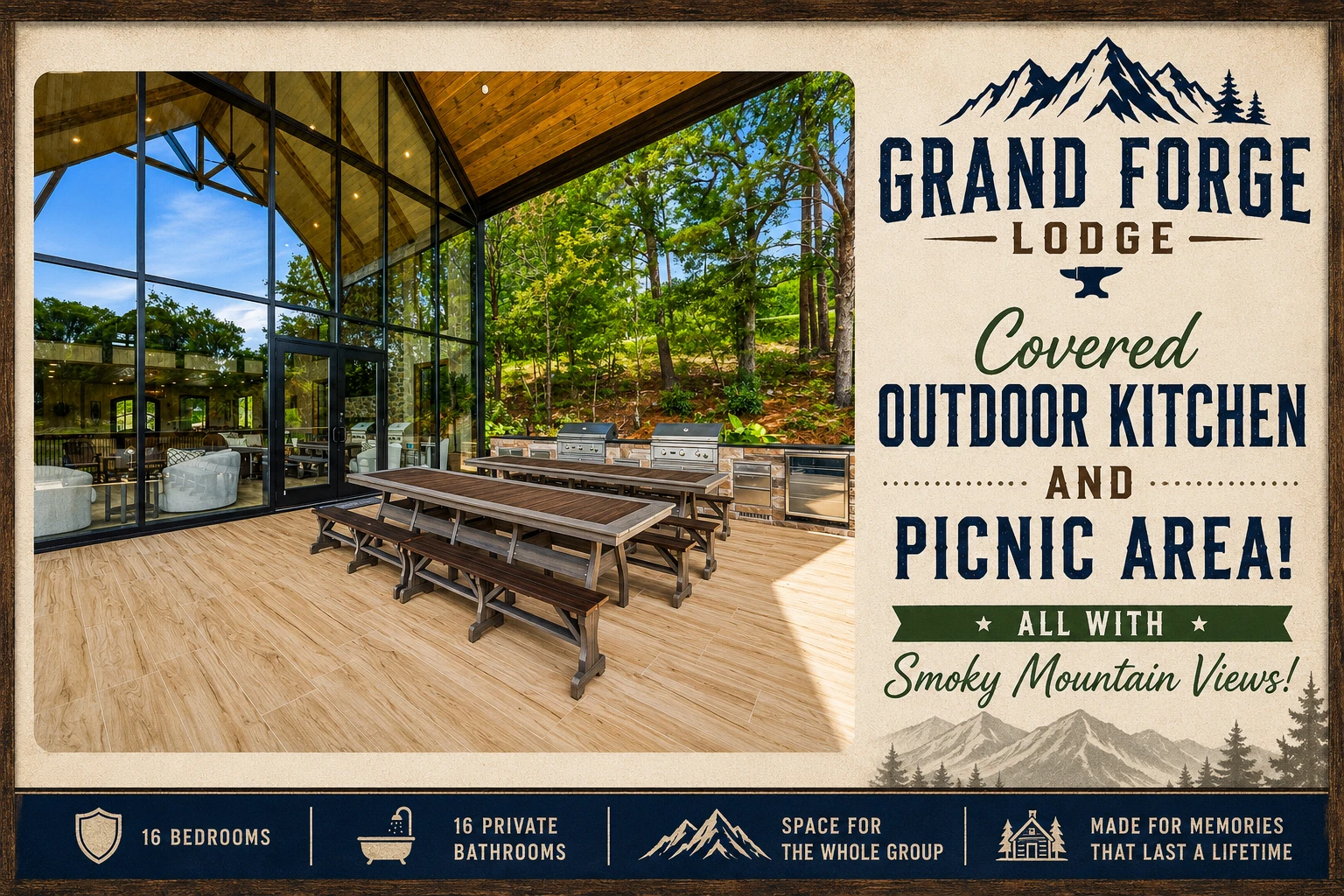 GRAND FORGE LODGE