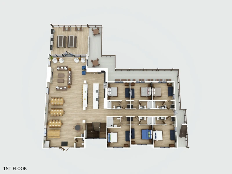 GRAND FORGE LODGE
