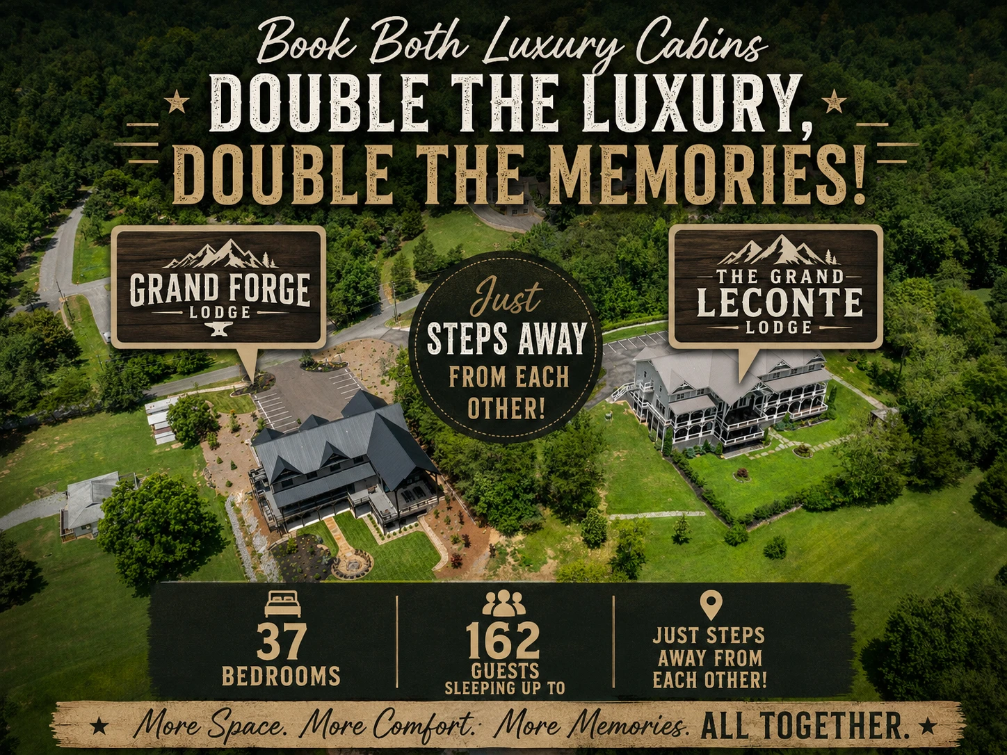 GRAND FORGE LODGE